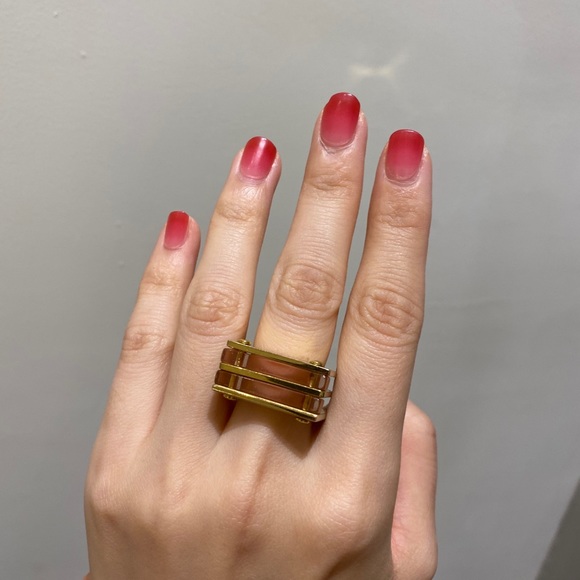 Marc by Marc Jacobs statement ring